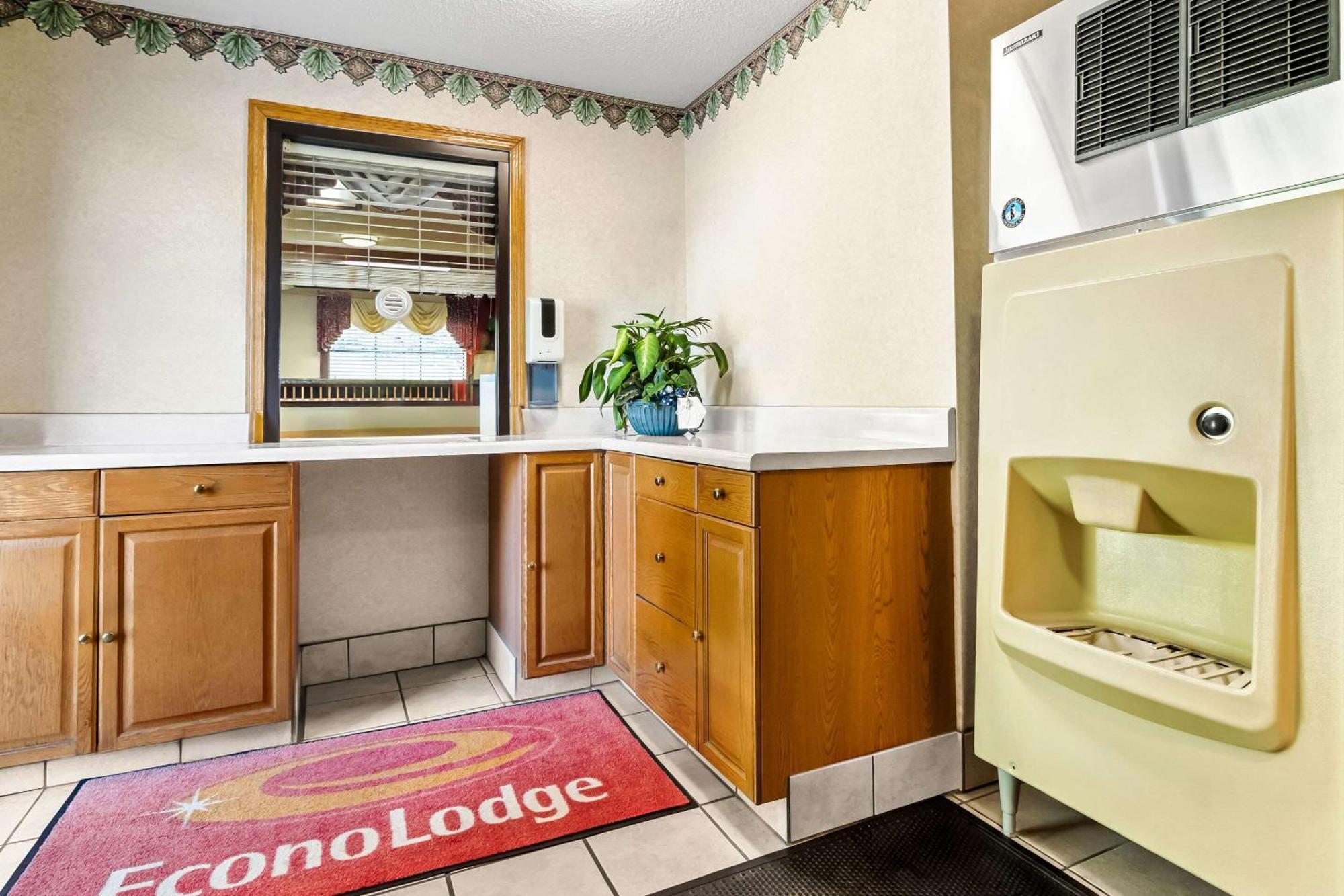Econo Lodge Russellville Exteriér fotografie
