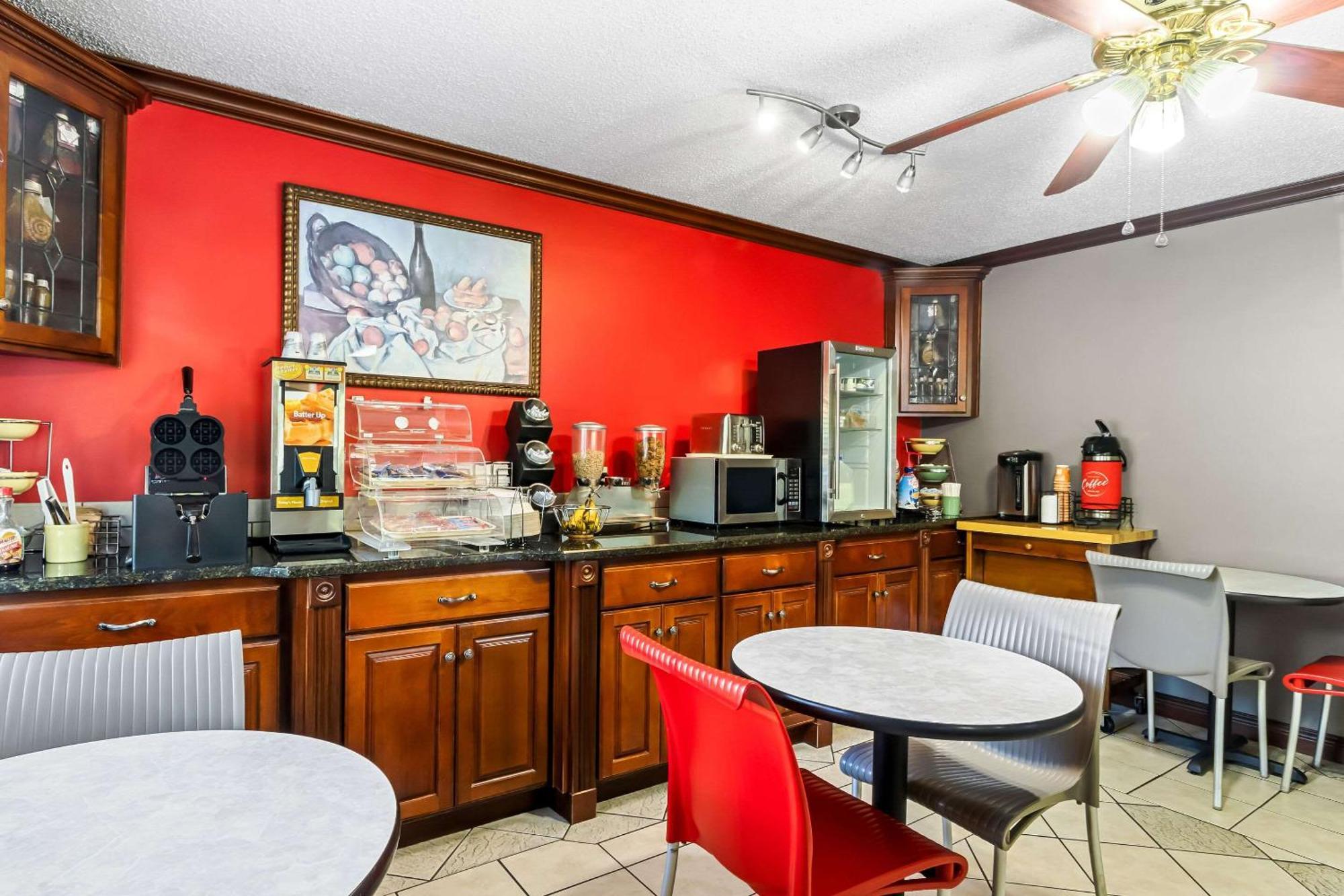 Econo Lodge Russellville Exteriér fotografie