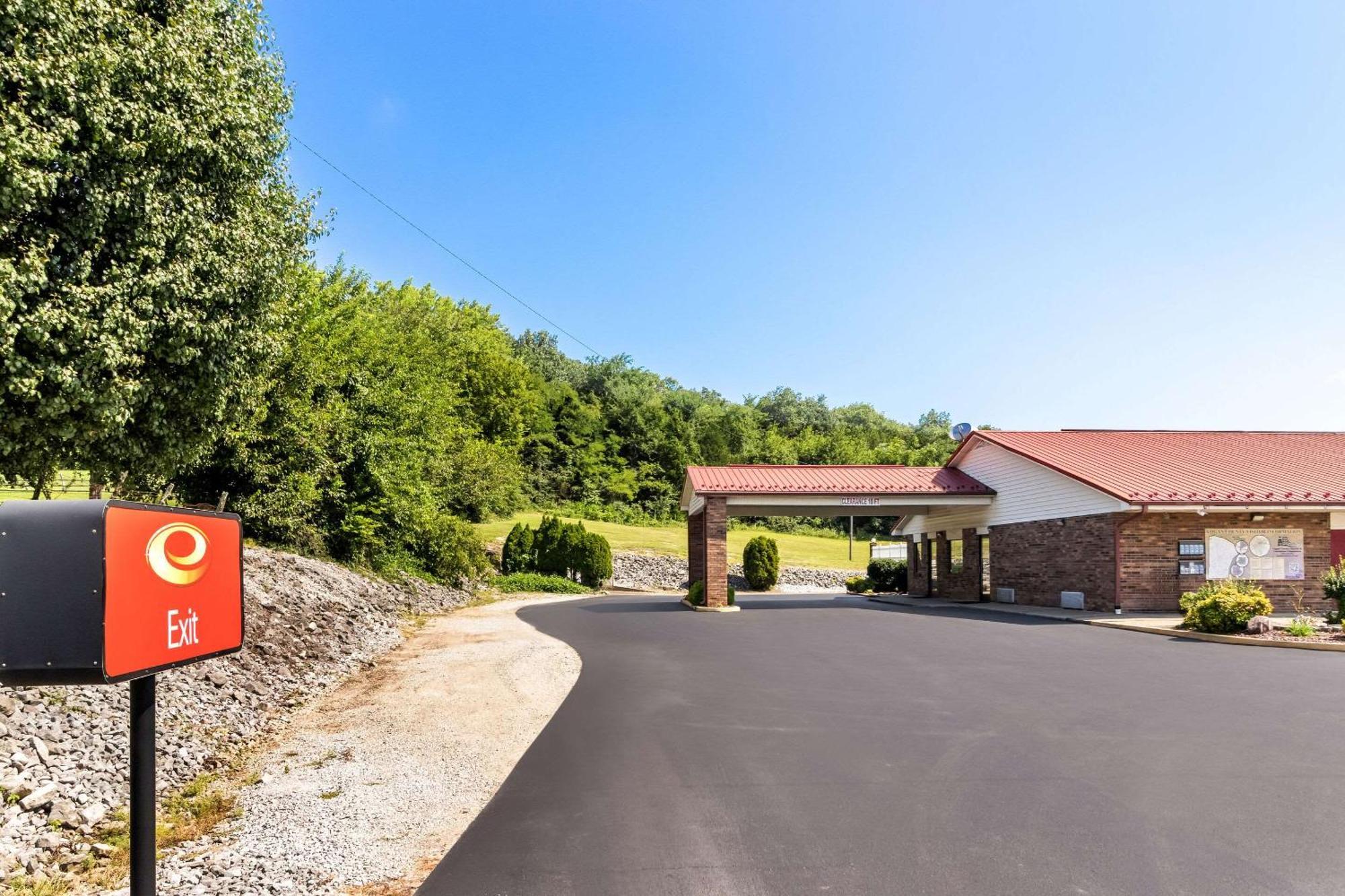 Econo Lodge Russellville Exteriér fotografie
