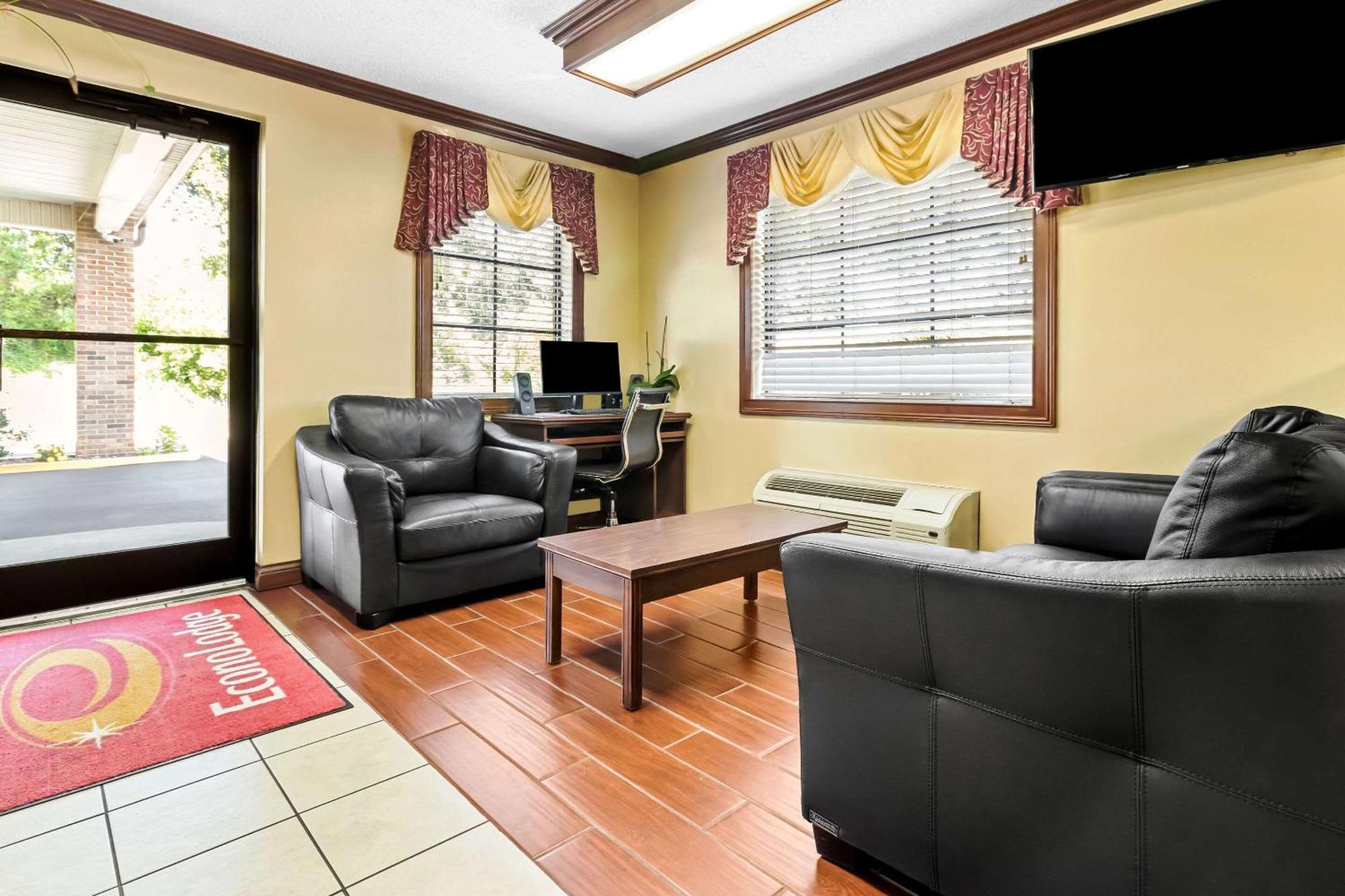Econo Lodge Russellville Exteriér fotografie