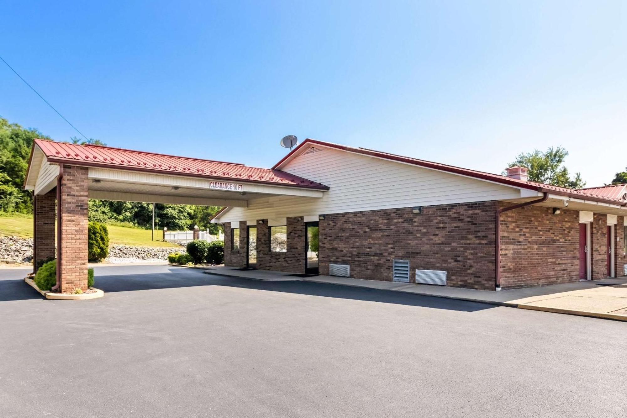 Econo Lodge Russellville Exteriér fotografie