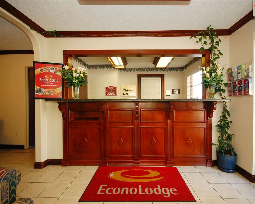 Econo Lodge Russellville Exteriér fotografie