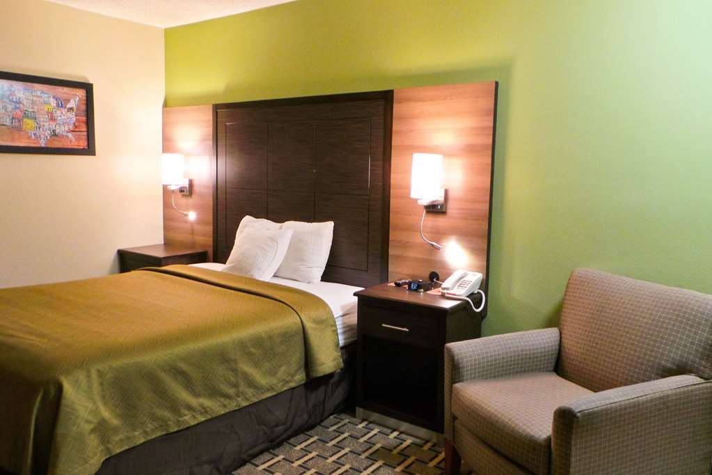 Econo Lodge Russellville Pokoj fotografie