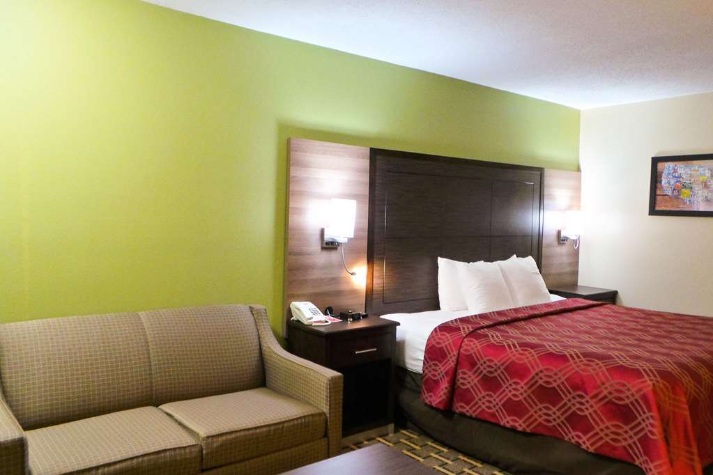 Econo Lodge Russellville Pokoj fotografie