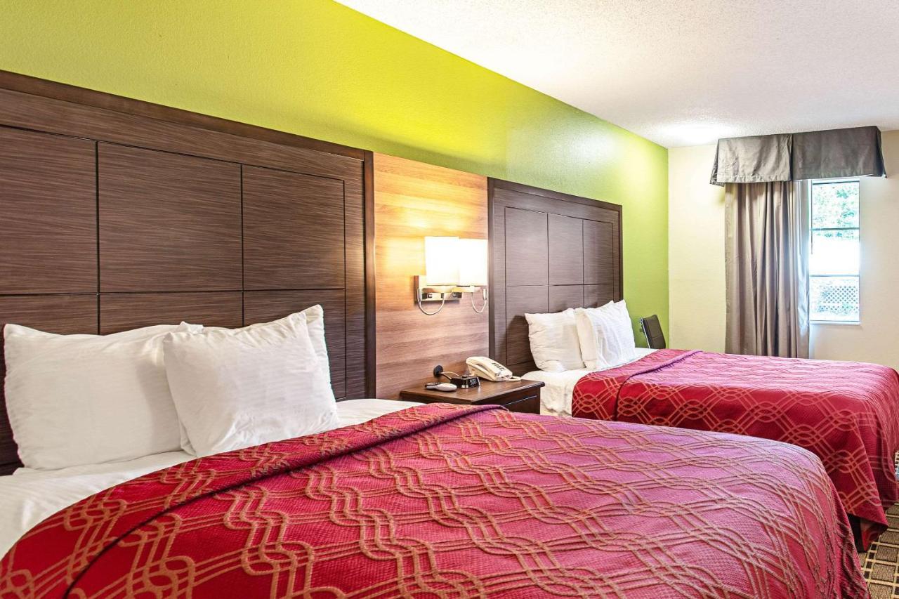 Econo Lodge Russellville Exteriér fotografie