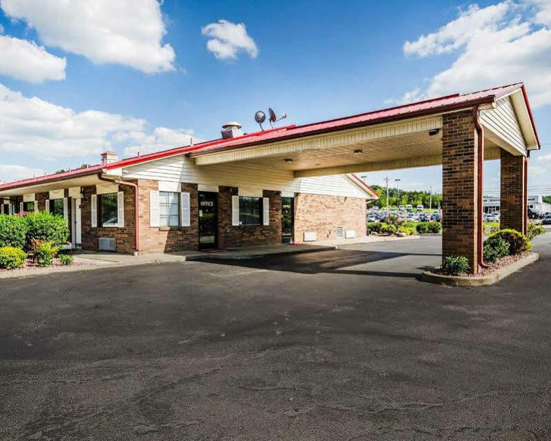 Econo Lodge Russellville Exteriér fotografie