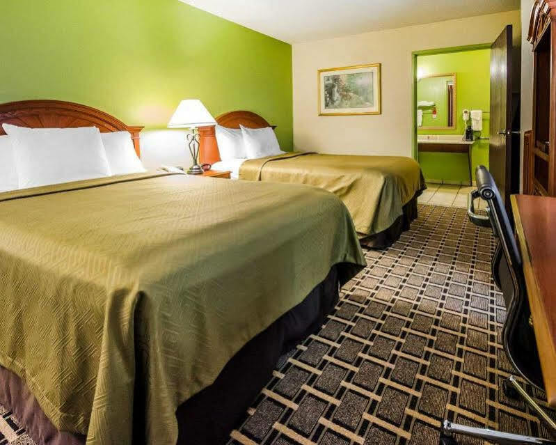Econo Lodge Russellville Exteriér fotografie