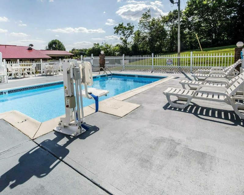 Econo Lodge Russellville Exteriér fotografie